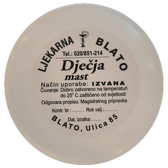 Dječja mast