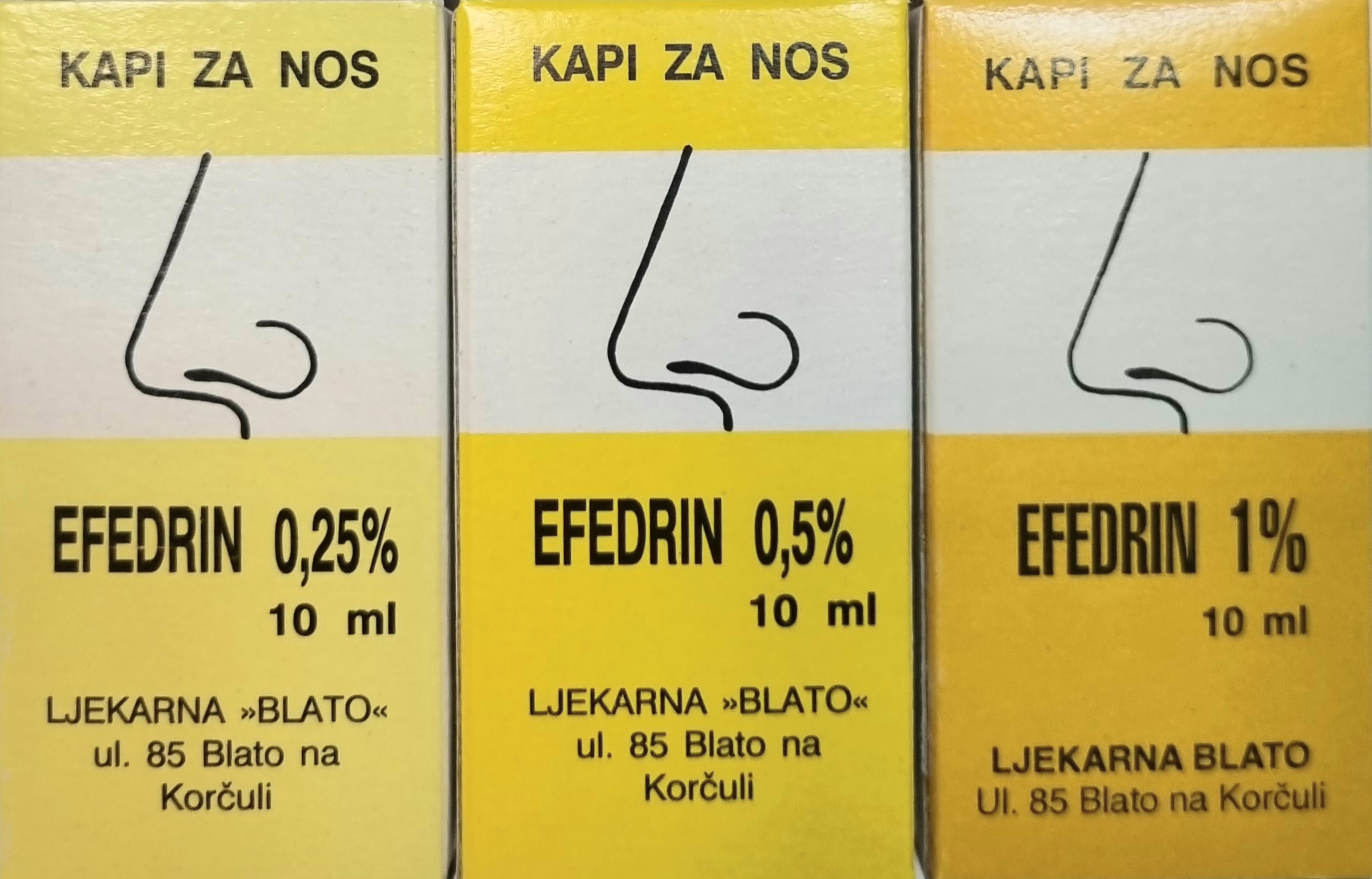 Kapi za nos