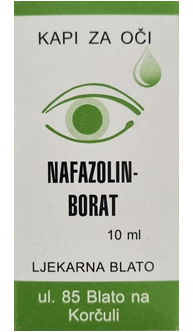 Nafazolin borat